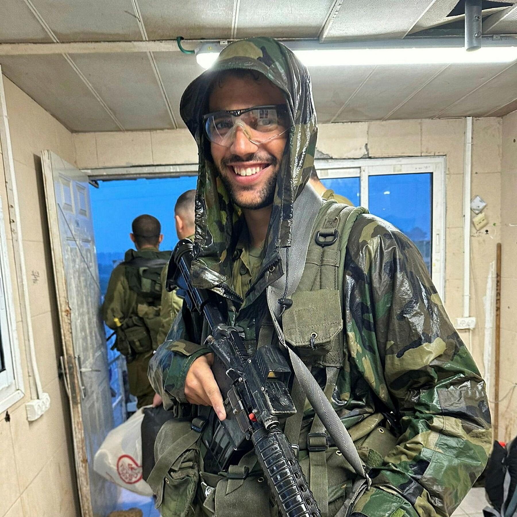 Sergeant Amitai Even Shoshan