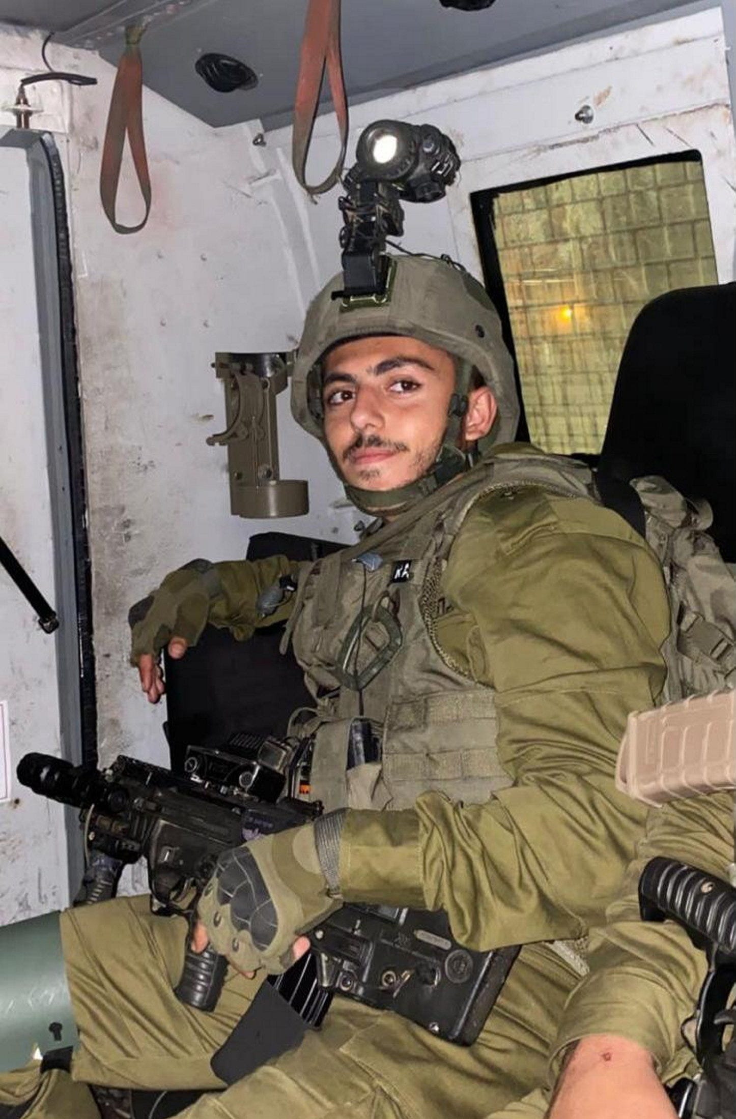 Sergeant Reuven Mark Mordechai Assolin